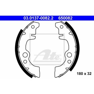 Bremsbackensatz ATE 03.0137-0082.2