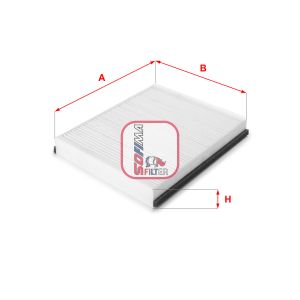 Innenraumfilter SOFIMA S 3159 C