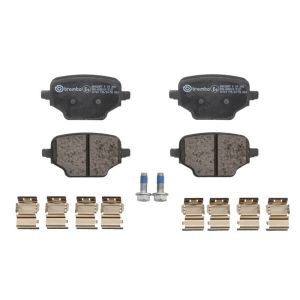 Conjunto de pastilhas de travão BREMBO P 59 098