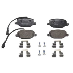 Kit de plaquettes de frein, frein à disque BOSCH 0 986 494 864, Arrière