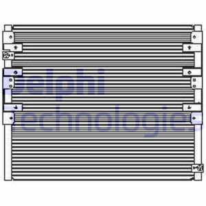 A/C-kondensor DELPHI TSP0225449