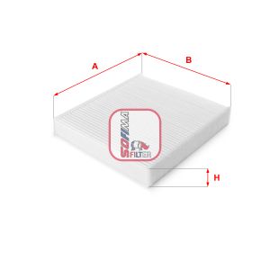 Innenraumfilter SOFIMA S 3129 C