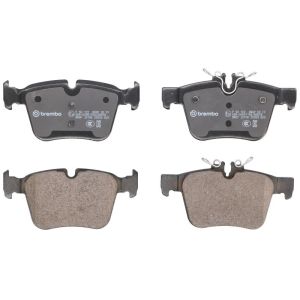 Conjunto de pastilhas de travão BREMBO P 50 122, atrás