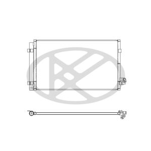 A/C-kondensor KOYORAD CD421060