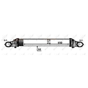 Intercooler NRF 30502