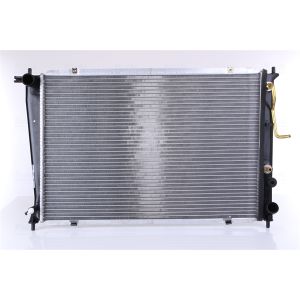 Radiador, arrefecimento do motor NISSENS 67040