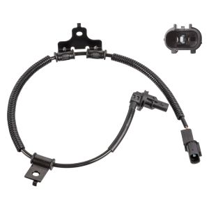 Sensor do ABS traseiro, direito SWAG 33 10 5921