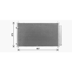 A/C-kondensor AVA COOLING TO5773D