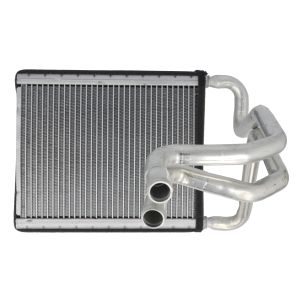 Permutador de calor, aquecimento interior NISSENS 707326