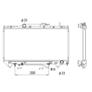 Kühler, Antriebsbatterie NRF 503968