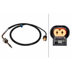 Abgastemperatursensor HELLA 6PT 010 376-871