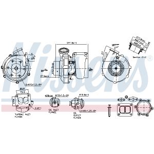 Lader, Aufladung NISSENS 93295