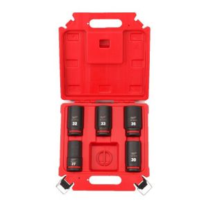 Conjunto de chaves de encaixe de 3/4" MILWAUKEE 4932498750