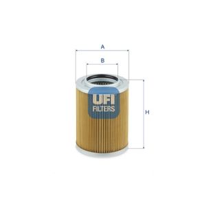 Hydraulisch filter UFI 82.154.00