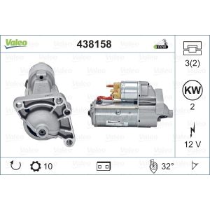 Starter VALEO ORIGINS NEW VALEO 438158