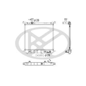 Motorkühler KOYORAD PL022651