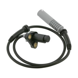 Sensor do ABS traseiro, direito SWAG 20 92 4126