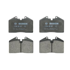 Remblokset BOSCH 0 986 494 267, voorkant, terug