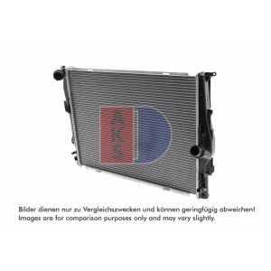 Motorradiateur  AKS DASIS 050043N