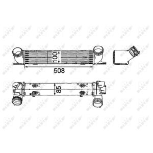 Intercooler NRF 30797