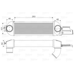 Intercooler VALEO 818355