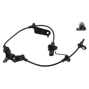 Sensor de velocidad, ABS FEBI BILSTEIN 106345