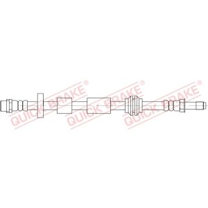Jarruletku QUICK BRAKE 32.836
