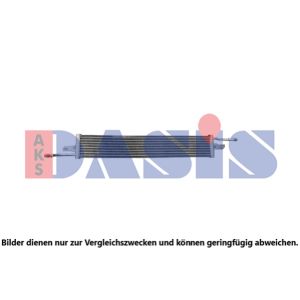 Kraftstoffkühler AKS DASIS 020042N
