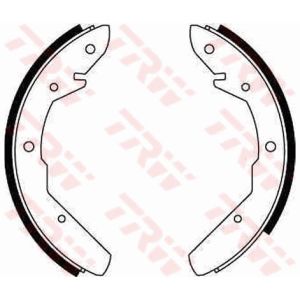 Conjunto, sapatas de travão TRW GS8149