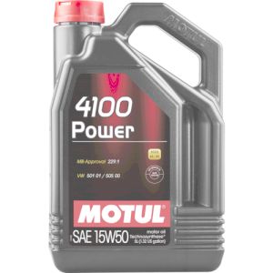 Motorolie MOTUL 4100 POWER 15W50 5L