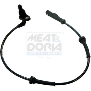 Sensor do ABS traseiro, direito MEAT & DORIA 90247