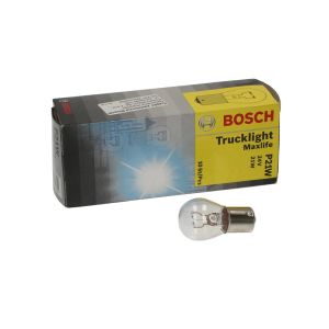 Lampada a incandescenza BOSCH Trucklight Maxlife P21W 21W 24V