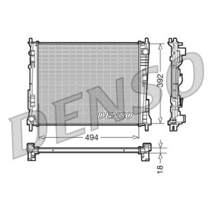 Arrefecedor do motor DENSO DRM23078