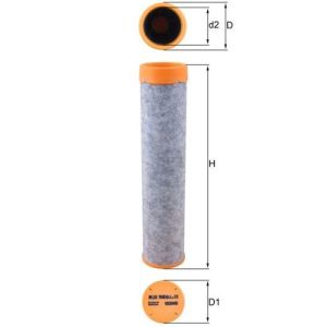 Filtro de ar MAHLE LXS 7045