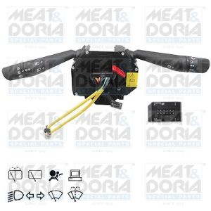 Interruptor combinado sob o volante (indicadores; luzes; limpa para-brisas) MEAT & DORIA 23161