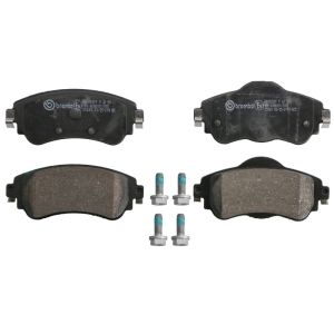 Jarrupalasarja BREMBO P 61 105, edessä