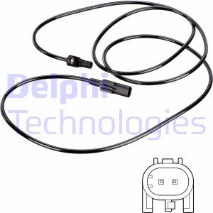Sensor, revoluciones de la rueda DELPHI SS20795