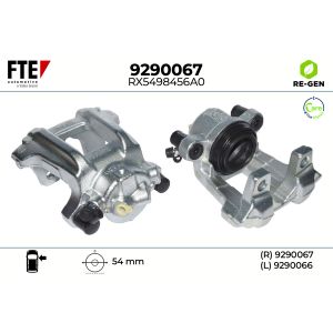 Bremssattel FTE 9290067