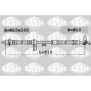 Bromsslang SASIC 6606141
