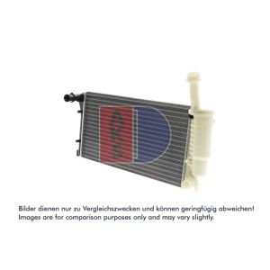 Motorradiateur  AKS DASIS 080097N