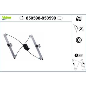 Fensterheber VALEO 850598 Links