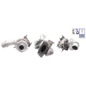 Turbocompressor, sobrealimentação ELSTOCK 91-1716