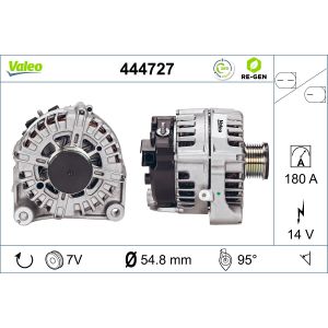 Generator VALEO 444727