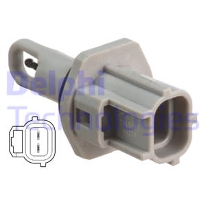 Sensor, Ansauglufttemperatur DELPHI TS10503