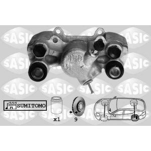 Bremssattel SASIC 6506204