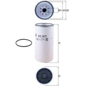Filtro de combustível MAHLE KC 577D