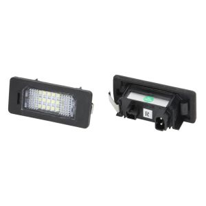 Luz, chapa de matrícula M-TECH CLP002