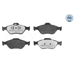 Bremsbelagsatz, Scheibenbremse MEYLE 025 236 0418/PD