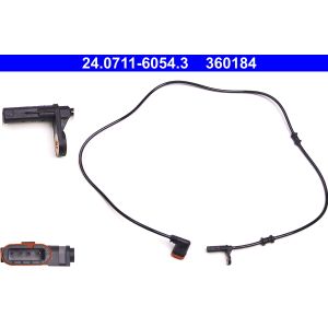 Sensor de velocidad, ABS ATE 24.0711-6054.3