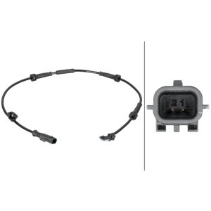 ABS-sensor HELLA 6PU 012 806-681